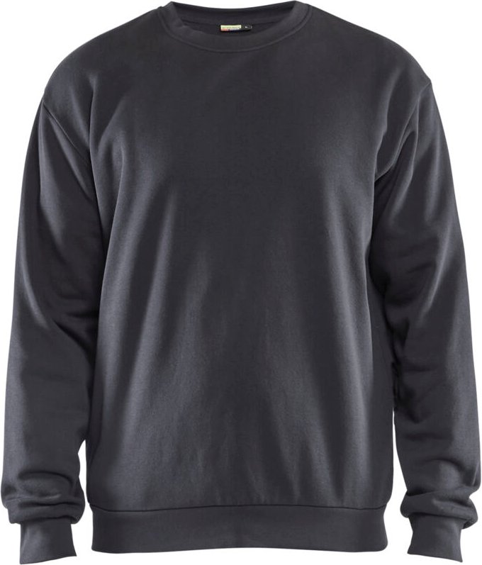 Arbeits-Sweatshirt 3585 - Mittelgrau M