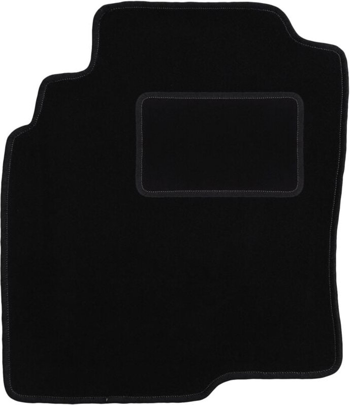 Fahrermatte schwarz für: Nissan Almera Tino Minivan (2000-2006)