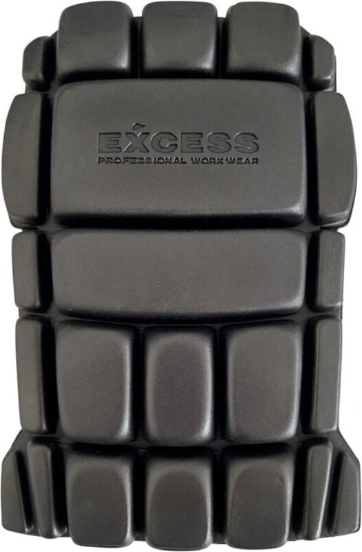 Excess Knieschoner eva Einheitsgr., schwarz