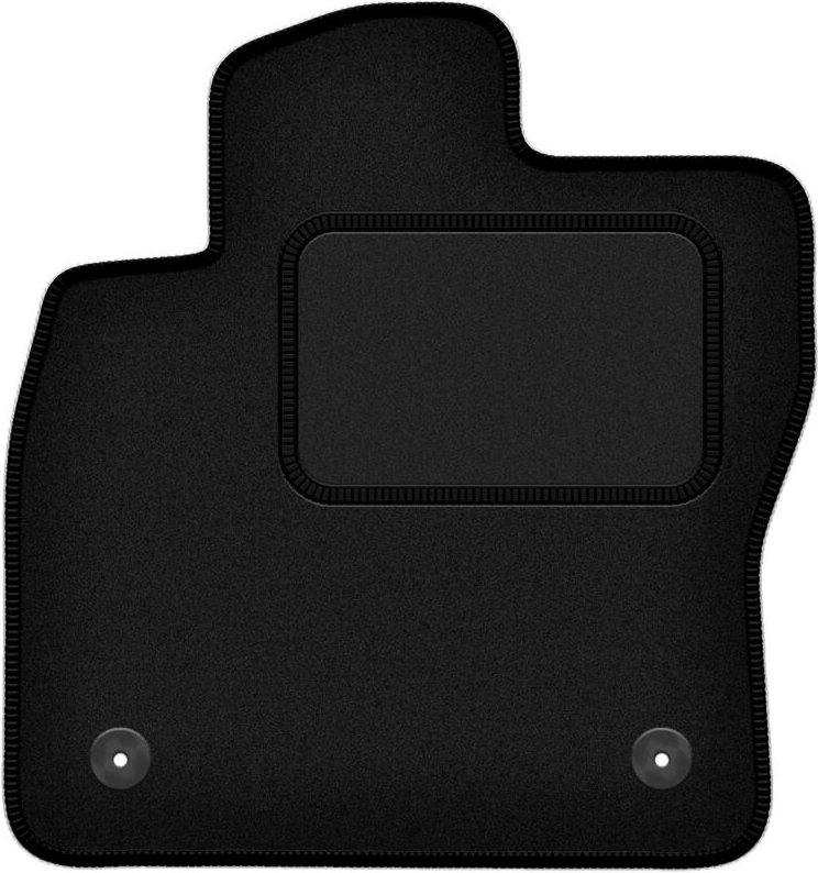 Fahrermatte schwarz für: Volkswagen Tiguan Allspace 7-Sitzer (2017-)