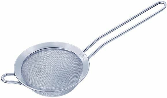 Kelomat Küchensieb Ø18 cm Edelstahl