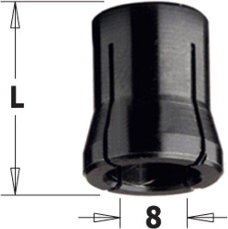 796.780.00 Elastische Klammer für Freud-Maschinen L=14 D=8mm