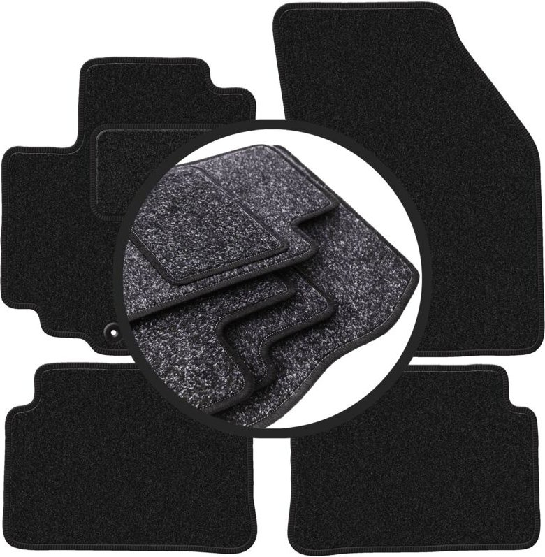 ANTHRA Autofußmatten für: Suzuki Alto VIII Fließheck (2009-2015)