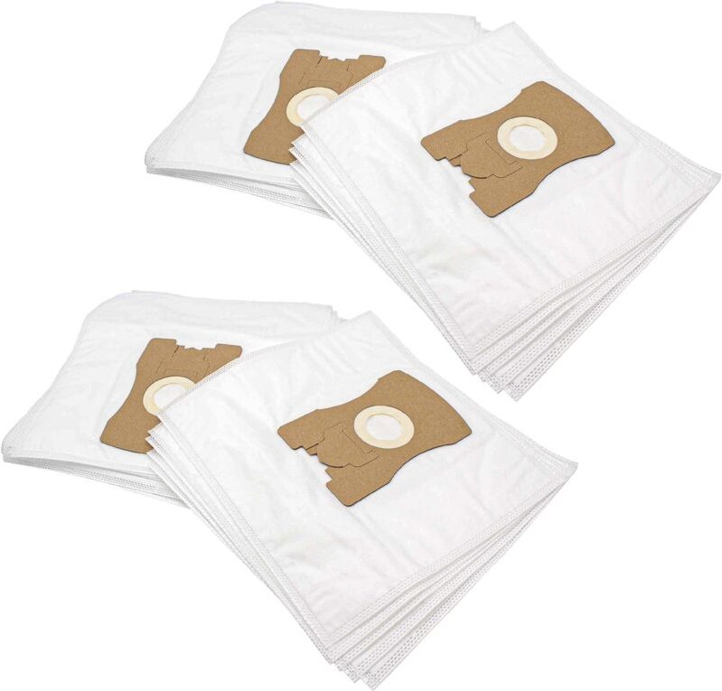 20x Staubbeutel kompatibel mit Vorwerk Tiger VT260, 260, VT265, 300, VT270, 265, 270 Staubsauger - Mikrovlies, 33cm x 23...