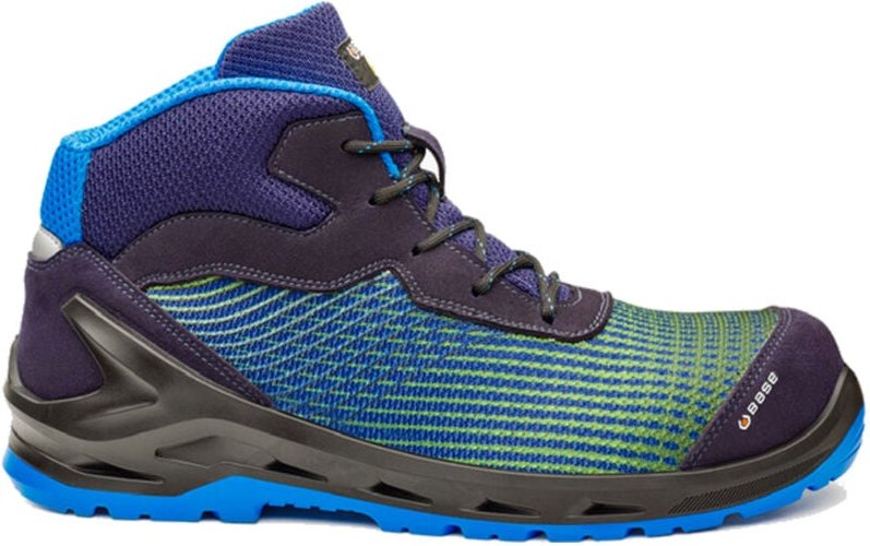 Thumbnail - Base - i-Cyber Fluo Top B1213A S1P esd src Sicherheitsschuhe - 42 eu