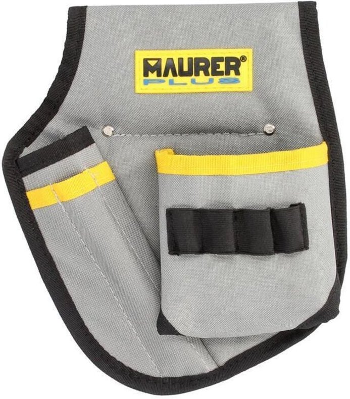 Funda Porta Herramientas Con 3 Bolsillos y 4 Elasticos