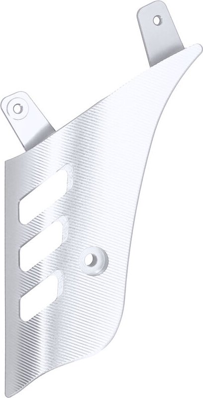 Jeffergarden Motorradschwingenabdeckung Vorderrad -Stoßdämpfer -Seitenerseite für Vespa GTS 125 200 300 2013–2020Silver