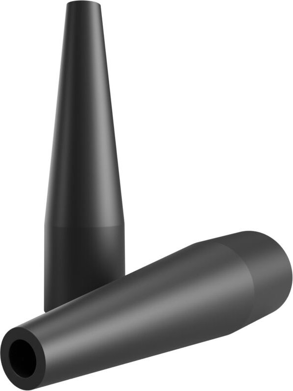 2 stufenlose Staubsauger Adapter Made in Germany - universal Reduzierstück für Werkzeuge