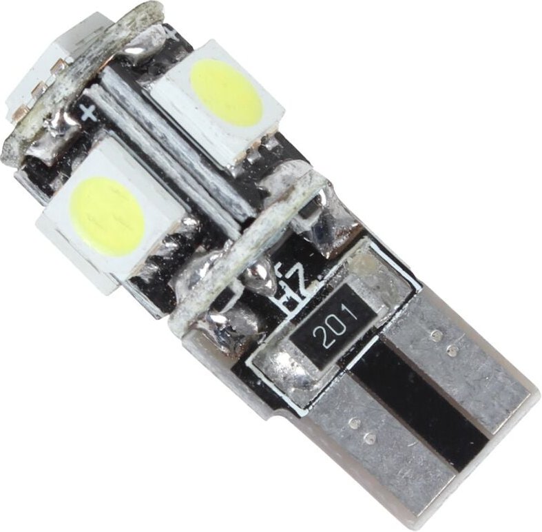 Stück LED Birne T10 W5W 12V 120lm CANBUS warmweiß