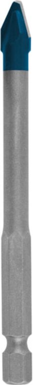 Bosch - Accessories expert HEX-9 HardCeramic 2608900591 Fliesenbohrer 1 Stück 7 mm Gesamtlänge 90 mm