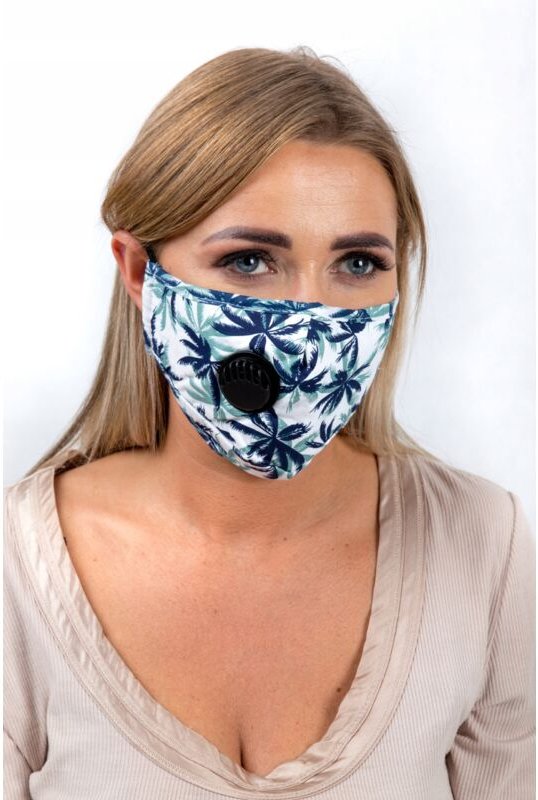 Palmmasken-Set + 3 Hepa Pm2.5-Kohlefilter