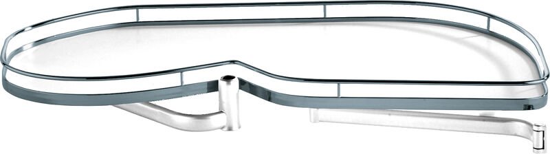 Quellmalz - Schwenkböden LeMans ii classic - 60er Tür, rechts ausschwenkbar, Weiß