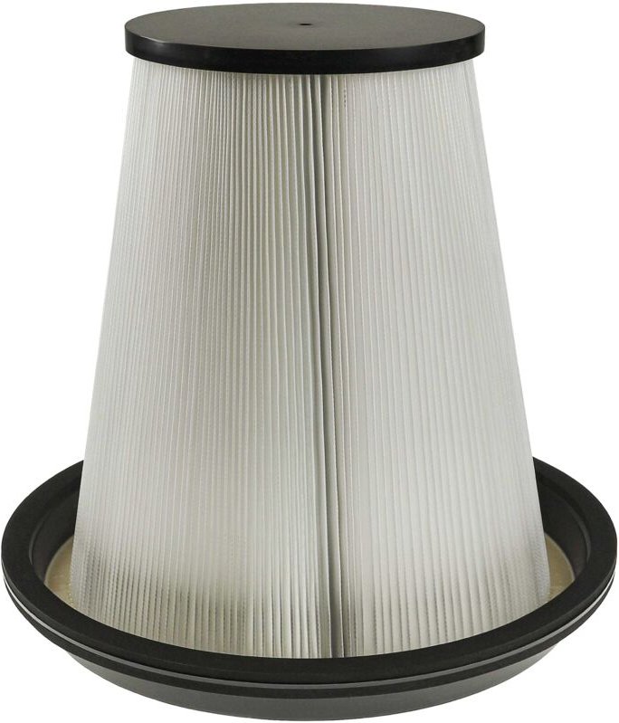 Vorfilter kompatibel mit Husqvarna S13, S26, S36 Staubsauger - Staubsaugerfilter, Rundfilter - Vhbw