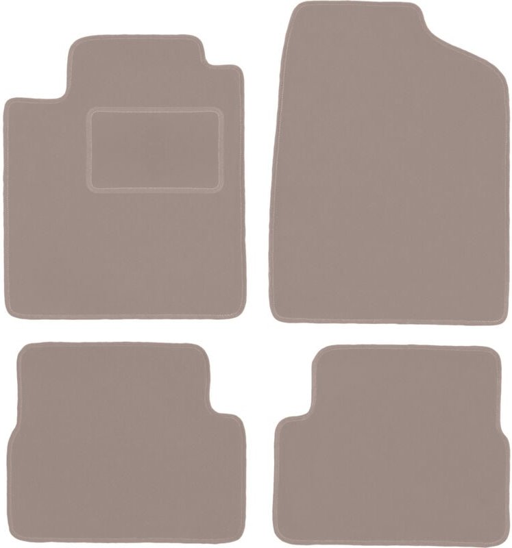 Beige Veloursmatten für: Toyota Celica VIII Coupé (1999-2006)