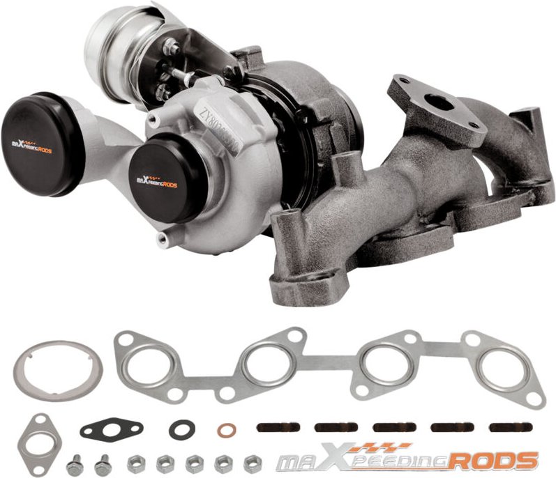 Turbolader for Mitsubishi Outlander Grandis 2.0D 136PS 140 PS MN980201