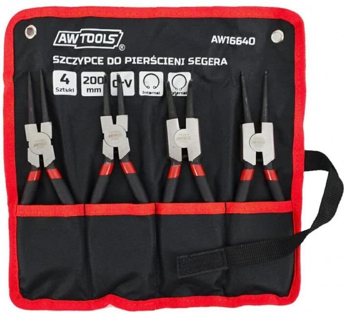 Awtools szczypce seg.200/4cz/etui