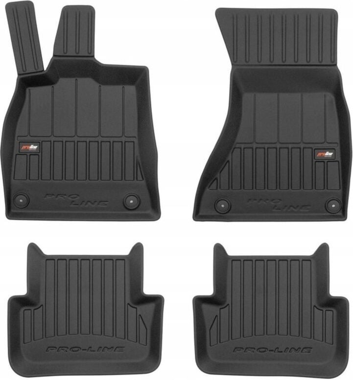 Gummimatten Audi A4 B8 2008-2015 3d Mulde