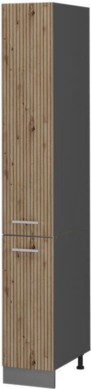 Apothekerschrank R-Line, Artisan-Eiche, 30 cm, Vicco