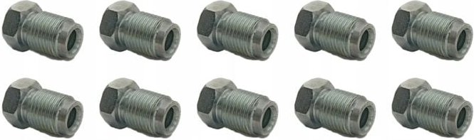 Thumbnail - 10 Stück Bremsschlauchende M10x1 Pilzkopf (KPS-2SF) Schlüssel 10