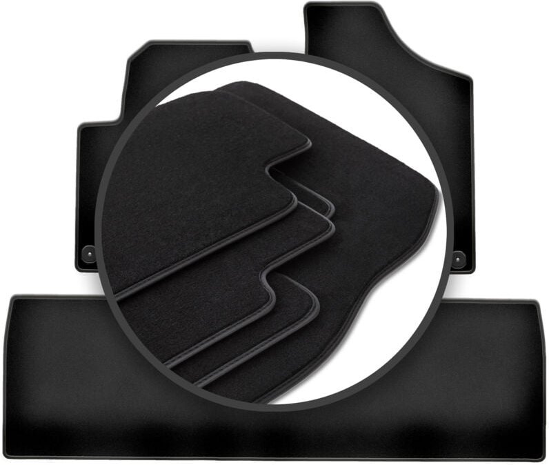 Premium-Fußmatten für: Volkswagen Sharan I Minivan (1995-2010)