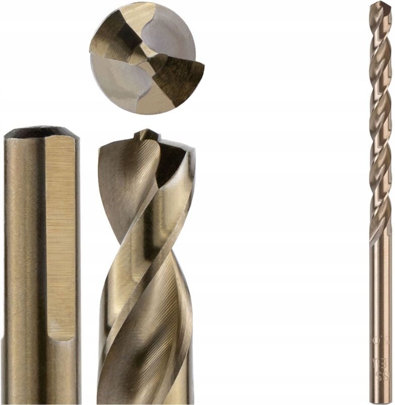 HSS-G COBALT Metallbohrer 5,0 mm (1)