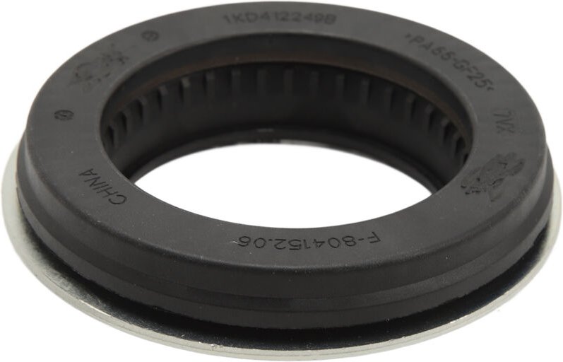 Jeffergarden Vordere Stoßdrotz -Strebe -Oberlager -Gummi Metall verhindern Öl und Leck Reduzieren Sie Reifengeräusche 6n...