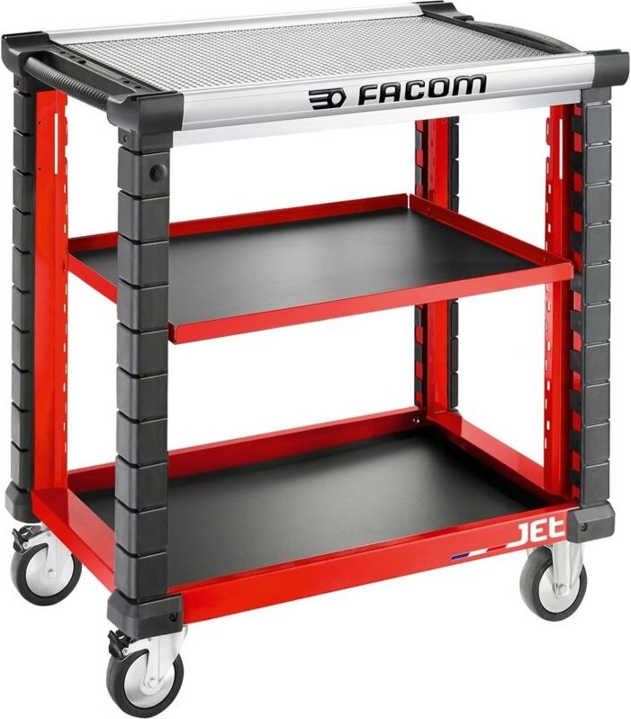 FACOM Mobiler Beistelltisch 4 Ebenen