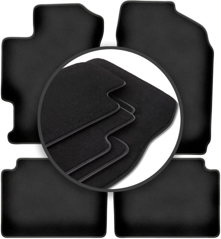 Premium Autoteppiche für: Mazda 6 I GG/GY Kombi, Limousine, Liftback (2002-2007)