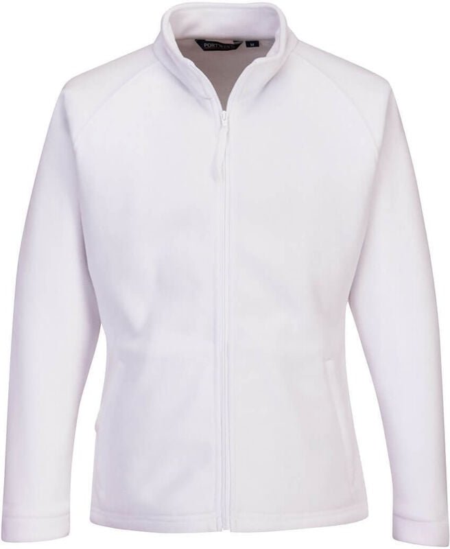 Polaire Aran Damen Weiß S