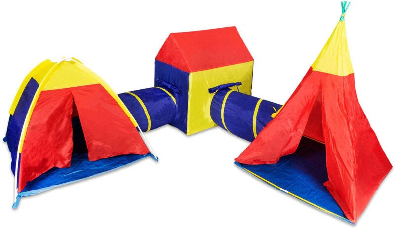 Set zelte fur kinder 5in1 haus iplay tunnel