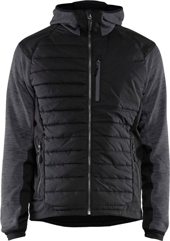Hybridjacke BLAKLADER T.XS - DUNKELGRAU/SCHWARZ - 593021179899-XS