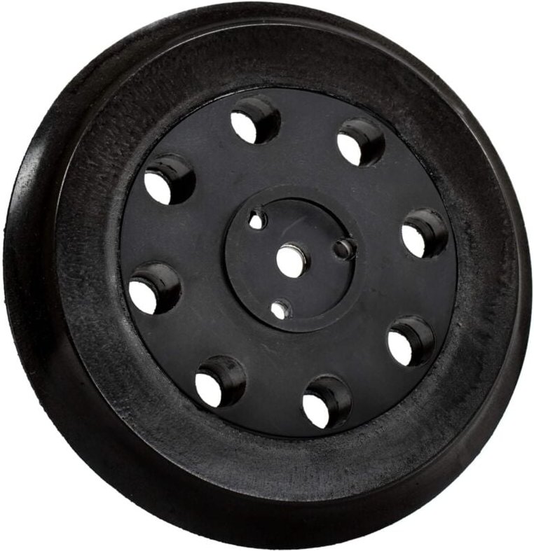 Schleifpapierteller Klett Schleifteller 125mm passend für Bosch pex Skil