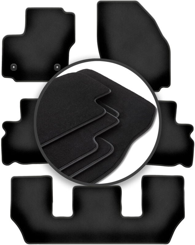 Premium Automatten für: Ford Galaxy MK2 FL 7-Sitzer (2012-2015)