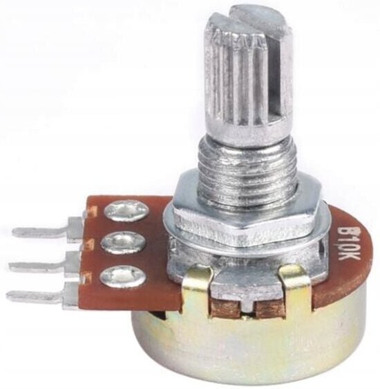 LINEARES DREHPOTENTIOMETER B10K 10K Ohm L 15MM