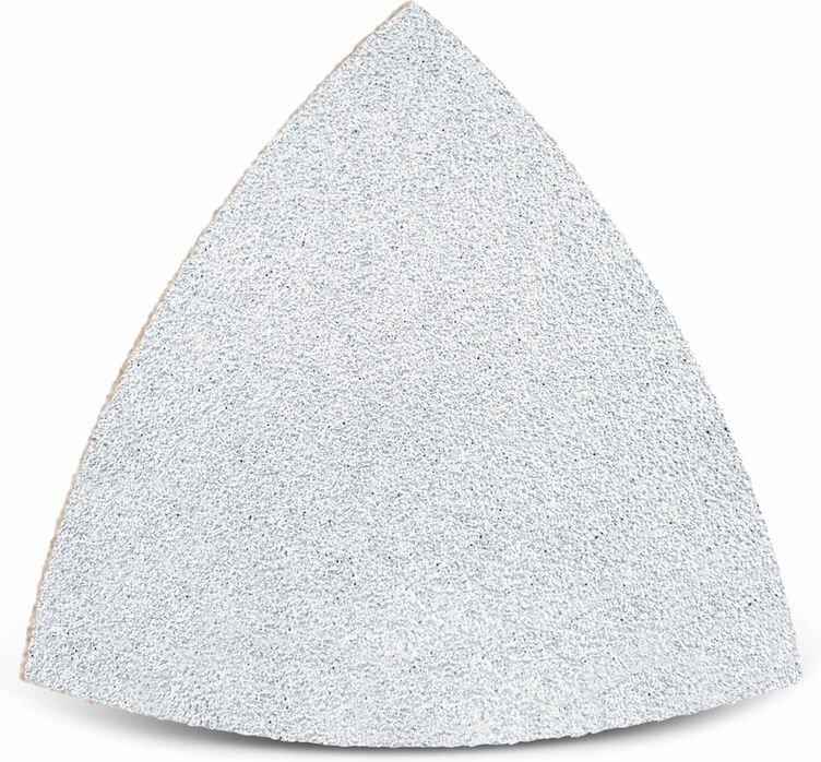 White Klett-Schleifblätter, 82 mm, f. Deltaschleifer, Normalkorund (50 Stk.) K150 - Menzer