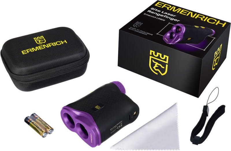 Laser-Entfernungsmesser de de obra Ermenrich LR900