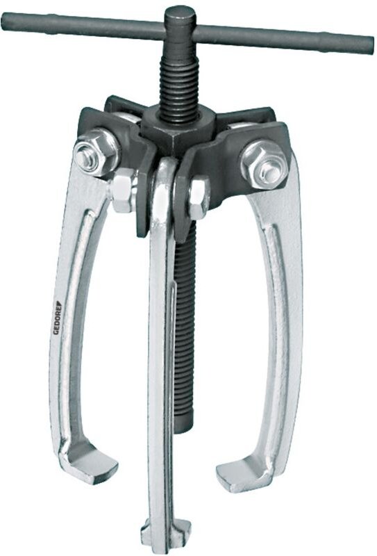 1.19/0 Polklemmenabzieher 3-armig 80x80 mm