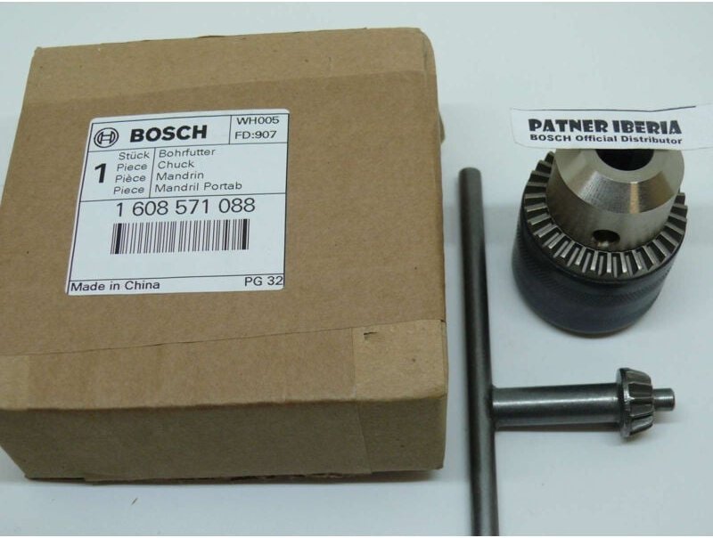 Original Ersatzteil BOSCH 1608571088 Bohrfutter für GBM 13-2RE, GAH 500-DSE und GBH 2-26-DRE