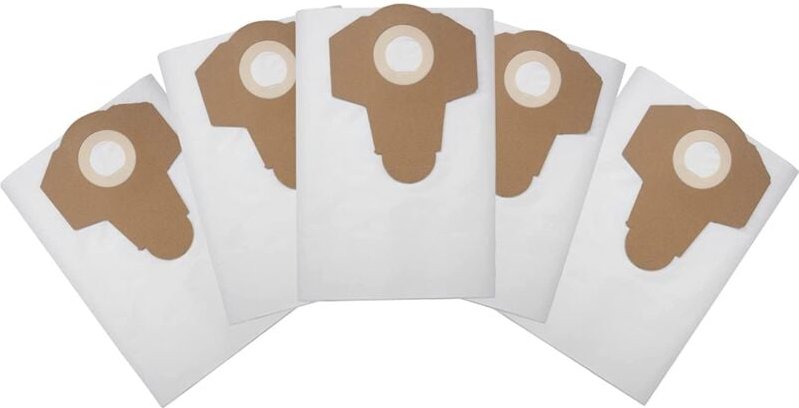 Vlies Feinstaubfilterbeutel für Parkside Waschsauger pws 20 B2 lidl ian 354337