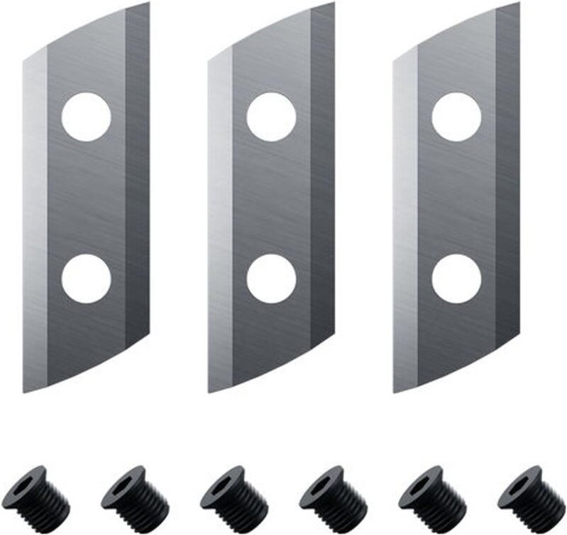 Bosch Ersatz-Klingenset, für Akku-Häcksler UniversalShredder 2x18V-25