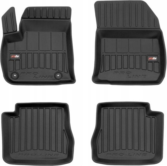 Thumbnail - Gummimatten und Wischer Citroen e-C4X ab 2020 - 3D Mulden