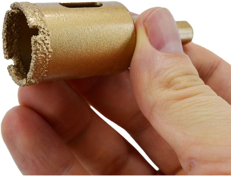 Awtools korona z nasypem diamentowym 15mm