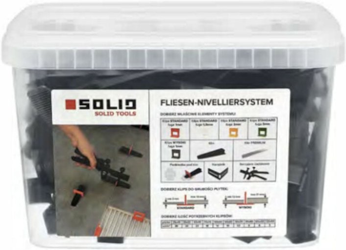 Thumbnail - 100 Stk. Keile für Fliesen Nivelliersystem in Aufbewahrungsbox