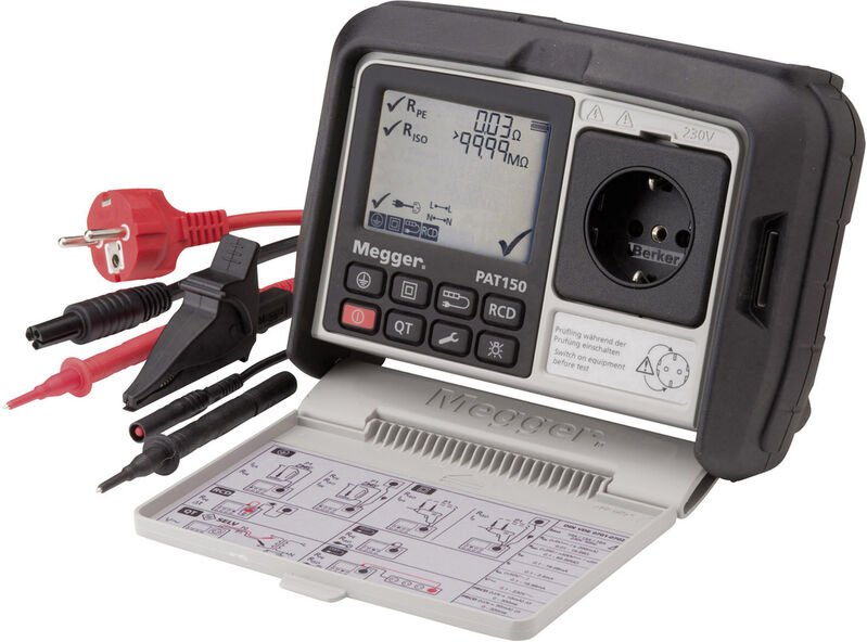 Thumbnail - Megger 1003-430 Gerätetester VDE-Norm 0701-0702