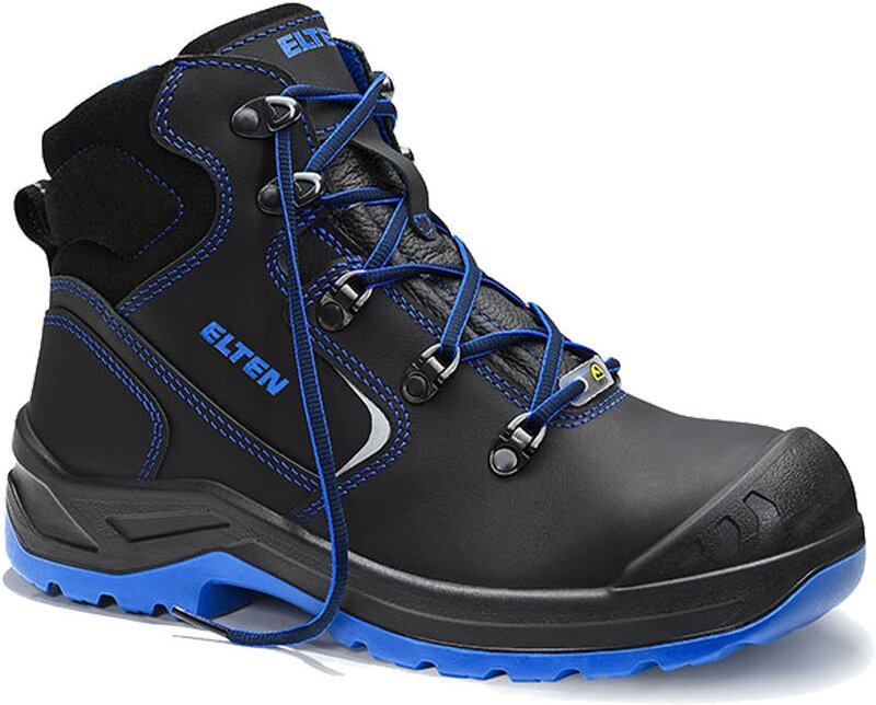 Elten Gmbh - elten Sicherheitsstiefel Lena black-blue Mid esd S3 Gr. 37