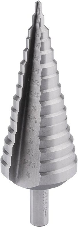 Stufenbohrer, Elektro hssg 3,5-40 mm, gerade - GSR