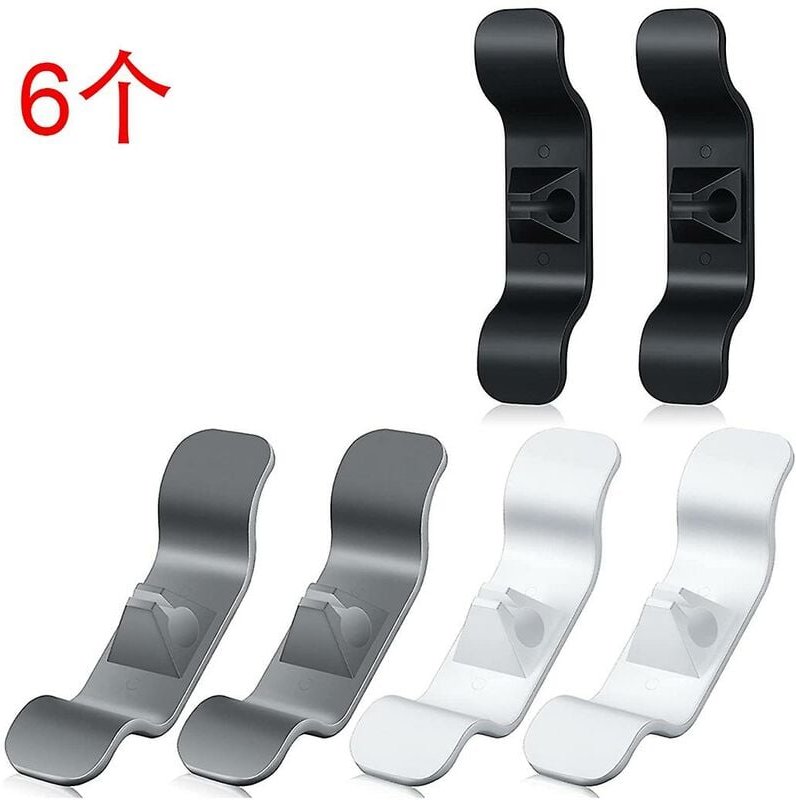 6-teiliger Kabel-Organizer zum Aufwickeln von Kabelhaltern für Mixer und Küchengeräte, Kabelaufbewahrung