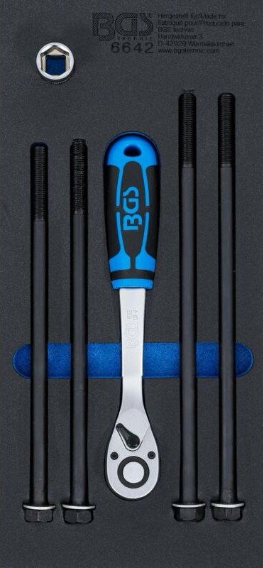 Motor-Absenkschrauben-Satz für Smart 6-tlg.