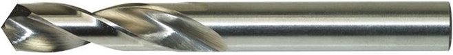 Promat - Spiralbohrer din 1897 Typ n Nenn-Ø 6,5 mm hss Zylinderschaft extra kurz