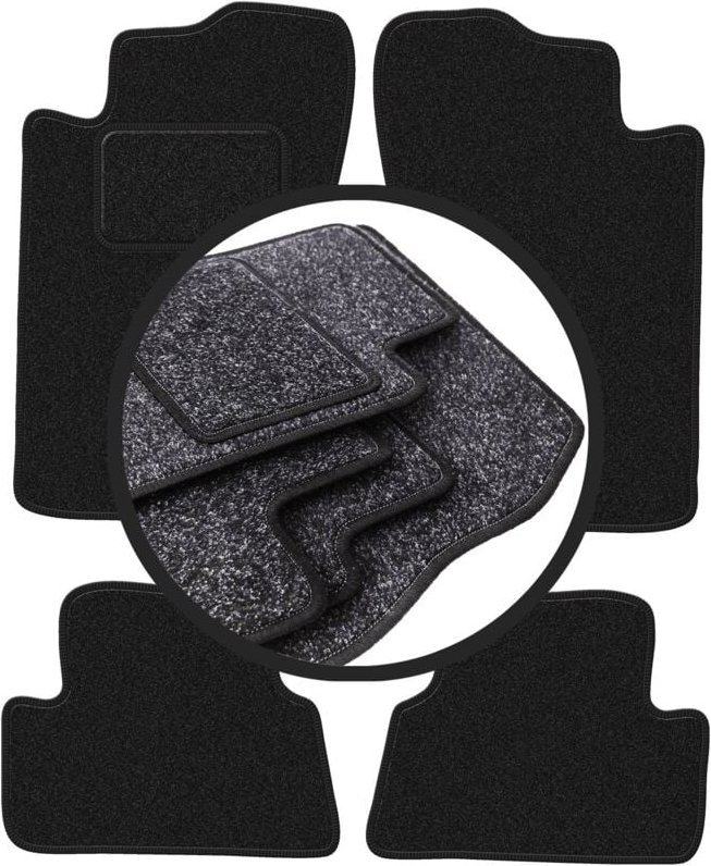 ANTHRA Autofußmatten für: Mitsubishi Eclipse 2G Coupé (1995-1999)